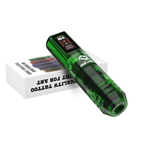 Stylo de tatouage sans fil en gros, grande quantité, batterie intégrée 1600 mAh, léger et portable, idéal pour les débutants et les créateurs de tatouages