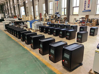 Nouvelle machine de soudage laser à fibre industrielle portative 3-en-1 Wei Hong 1000W 1500W 2000W 2500W pour découpe, nettoyage et soudage