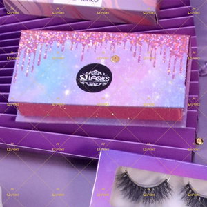 ขนตาปลอมและขน3D ทำจากขนตาปลอมขนมิงค์แบบแม่เหล็กงานแฮนด์เมด - Product Image 4