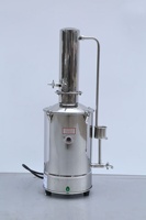 AODA 15KW Distillateur d'eau à chauffage électrique 20L/H Eau distillée désionisée pure sans contrôle automatique Garantie 1 an