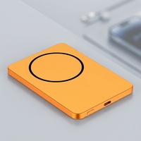 Mini Power Banks Personnalisables en Gros – OEM, Alliage d'Aluminium, LED, Charge Rapide PD 20W, Magnétique, Sans Fil, 5000mAh