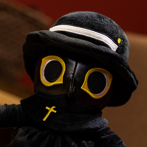 Giocattoli di peluche per animali che si illuminano al buio della serie di corvi di Halloween - Product Image 6