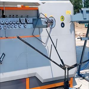 Máquina de Dobragem de Estribos de Aço com Controle de Precisão - Soluções de Dobragem de Aço que Economizam Energia - Product Image 3