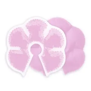 Pink Breast Gel Beads Ice Pack Breast Therapy Packs With Soft Covers Relief The Pain Of Breast Feeding Nursing Pain