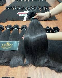 LISTO PARA ENVIAR 100% Extensiones de cabello rizado birmano vapor humano vietnamita al por mayor mejor calidad de gran proveedor - Product Image 3