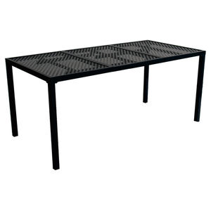 Mesa de Patio de Acero Resistente, Muebles de Exterior Flexibles y Portátiles, Modelo SL-TSS5082 para Jardines, Áreas de Piscina y Patios - Product Image 1