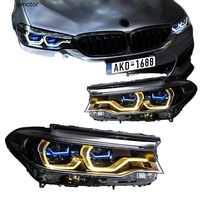 Projecteur de phare laser pour BMW G30, lentille de projecteur de phare F90 pour 525i, 530i, 535i, 540i, 550i, éclairage LED pour véhicules