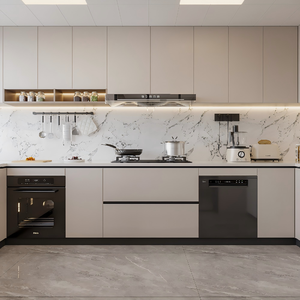 Armoires de cuisine sur mesure pour projet <span class=keywords><strong>immobilier</strong></span> |   Fournisseur de meubles complets - Product Image 1