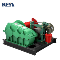 Torno Eléctrico de Elevación de Acero de 1-20 Toneladas para Uso en Barcos, Torno Rápido JK y Torno Lento JM, Cuerda de 50m, Control Remoto