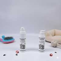 Pulvérisateur à pompe pour poudre pour bébé |   Diffuseur de talc à brume continue |   Sérum de soin de la peau rechargeable et vaporisateur de poudre pour bébé pour les soins des nouveau-nés
