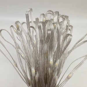 <span class=keywords><strong>Guirlande</strong></span> lumineuse solaire en cuir IP65 blanc chaud, 8 modes, pour la décoration de jardin, de <span class=keywords><strong>chambre</strong></span>, de grenier et d'arbres, crée une ambiance magnifique - Product Image 4