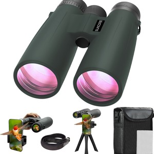 Suncore Binoculars 12x52 High Magnification HD Optics For Bird Watching And Stargazing - Product Image 1