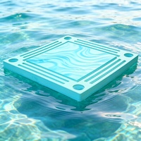 Tapis flottant de Mahjong 32, 33, 34 pouces, léger, pour jeux aquatiques, table de Mahjong et Rummikub, pour l'été, bancs, spas et fêtes