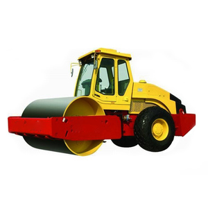 Rouleau vibratoire à tambour unique GYS142J de 14 tonnes à usage intensif avec une force centrifuge de 310 kN pour la construction routière - Product Image 3