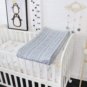 Set de coussins à <span class=keywords><strong>langer</strong></span> en Polyester biologique pour bébés, vente en gros, bon marché, qualité supérieure, 2021 - Product Image 5