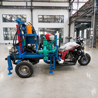 Foreuse de puits d'eau de 200 m de profondeur, vente directe usine, machine de forage de puits d'eau