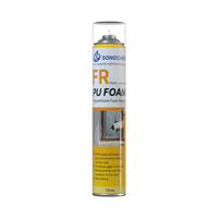 Super prix, montage professionnel pour portes et fenêtres, résistance au feu, mousse PU 750ML