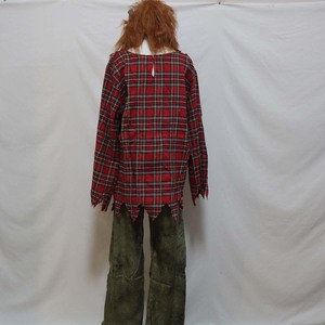 Halloween Cosplay Ensemble Complet Top Pantalon Chapeaux Gants Hommes <span class=keywords><strong>Loup</strong></span>-<span class=keywords><strong>Garou</strong></span> <span class=keywords><strong>Costume</strong></span> KCFC-036 - Product Image 5