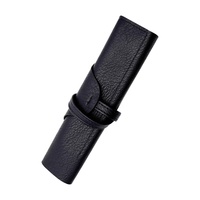 Porte-accessoires personnalisé, sac en cuir portable pour le voyage, mini sac à cosmétiques, pinceaux de maquillage, stylo, accessoires pour lunettes