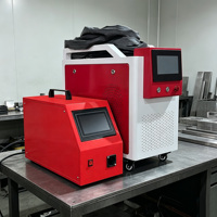 Machine de soudage au laser portative de 1500 W pour métal, acier inoxydable, aluminium, cuivre