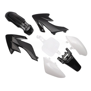 Accessoires pour motos, housse extérieure pour moto tout-terrain, adaptée à la modification de la carrosserie en plastique XR50/CRF50, kit carrosserie - Product Image 1