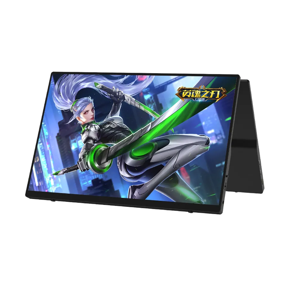 14" Inch Portable Gaming Monitor Display Mini HDMI USB IPS Screen For Laptop Xbox Series X PS4 Switch PC Macbook