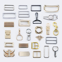 Anneaux ovales métalliques de haute qualité, personnalisés, de luxe, durables, écologiques, légers, imperméables et portables pour sacs et accessoires