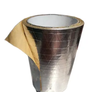 3 weg gelege aluminium folie beschichtet mit kraft papier dampf isolierung