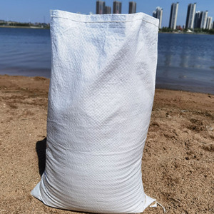 Agricultural Wholesale Empty Pp Woven Bag Recyclable Packaging Pp Tubular Woven Polypropylene Sand Sack Bags for <b>Packing</b> Sand - Product Image 3