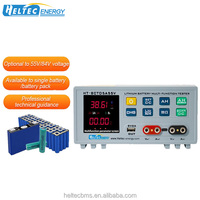 Testeur de batterie intelligent Heltec Energy 0-55V, courant de décharge 5A pour batteries lithium/NiMH/plomb-acide, capacité de la batterie