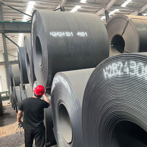 Fournisseur professionnel de bobines d'acier au carbone Q235 Q345 Q420 Q460 Q550 Q690 A36 SS400 ST52 NM400 NM450 NM500, prix - Product Image 2