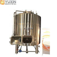 Cuve de mélange industrielle en acier inoxydable 304/316 sur mesure avec agitateur, capacité supérieure à 1000L