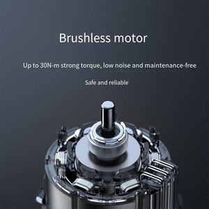 Pour perceuse intelligente sans fil <span class=keywords><strong>Mijia</strong></span>, jeu de 24 embouts, 8 embouts de perçage, mode pulsé, affichage intelligent, acier inoxydable, batterie 2000 mAh - Product Image 4