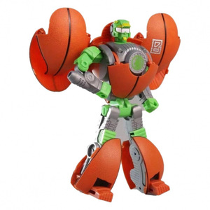 Transforming Metal Basketball <strong>Robot</strong> <strong>Football</strong> Warrior Children's Badminton Battle Police Toy Boy Model - Product Image 5