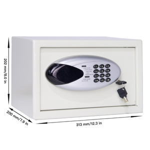 400*400*200MM Factory Direct Portable Hotel Room Safe <b>Box</b> Electronic Digital <b>Lock</b> Shuaima H40E Customized Color OEM Logo Hot - Product Image 5
