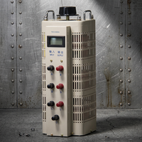Régulateur de tension stabilisateur en gros 6KVA/5000W Triphasé 380V/220V AVR Régulateur de tension automatique