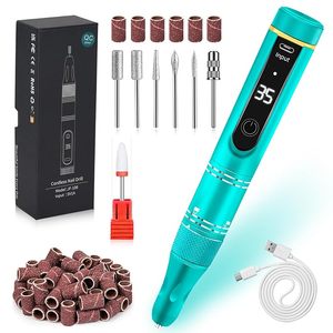 Perceuse à ongles sans fil 35000 tr/min, kit professionnel rechargeable, lime à ongles électrique sans fil, perceuse à acrylique - Product Image 1