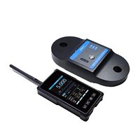 Dynamomètre numérique sans fil Roktools haute précision 1T – Jauge de tension numérique automatique pour la mesure de force physique – Cellule de pesée