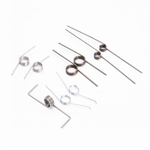 Resorte de torsión espiral plano Chapado en acero inoxidable al carbono para Muebles personalizados para bisagra de puerta - Product Image 5