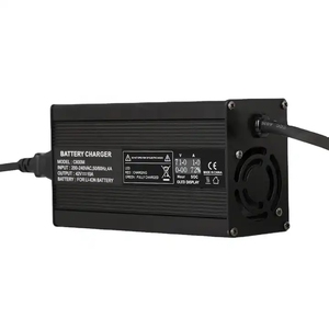 C600M <span class=keywords><strong>12V</strong></span>-96V バッテリー充電器、4.5-20A リチウムイオン＆LIFEPO4対応、オートバイおよび電動フォークリフト用、OTP保護機能付き - Product Image 3
