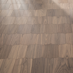 Suelo de Madera de Roble Multicapa de 15 mm, Resistente al Agua, No Tóxico, Grado AB, EN717-1, con Sistema T&G, para Hospitales - Product Image 1