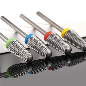 Vente en gros de forets à ongles en carbure de tungstène de 3/32 pouces, 5 en 1, fraises pour cuticules, manucure, pédicure, utilisés pour les salons de manucure - Product Image 3