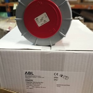 Conector Industrial Trifásico de Cinco Cables a Prueba de Agua ABL G54S35 K54S35, Juego de Enchufes Macho y Hembra - Product Image 2