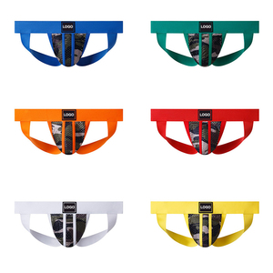Bedruckte Camouflage-Lingerie Air Jocks <span class=keywords><strong>Jockstrap</strong></span> Herren-Tanga Unterwäsche mit Individueller Marke - Product Image 4
