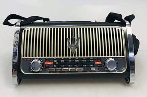 <span class=keywords><strong>MEIER</strong></span> M-523BT-S Nouvelle radio Bluetooth populaire avec haut-parleur X Bass, lampe torche, radio FM/AM/SW 3 bandes multifonction - Product Image 2