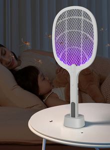Dayoung, nuevo producto, lámpara para matar insectos, mosquito eléctrico 2 en 1, matamoscas recargable - Product Image 6