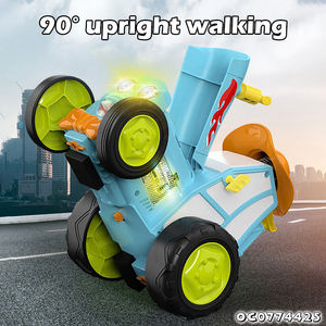 90 độ thẳng đứng đi bộ bán buôn 2.4G RC sở thích điều khiển từ xa diễn viên đóng thế xe hình quà tặng mới lạ bán chạy nhất với ánh sáng và âm nhạc - Product Image 3