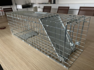 Самые продаваемые экологичные ловушки для живых животных с оцинкованным железным каркасом и гуманные клетки для отлова и выпуска на открытом воздухе - Product Image 2