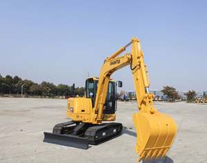 Excavadora de Orugas de Alta Eficiencia SE60W, Máquina de Movimiento de Tierras en Existencia y Lista para Enviar - Product Image 2