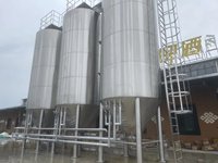 Cuve de Fermentation Haute Pression en Acier Inoxydable pour la Production d'Alcool, Capacité 5000L/10000L/20000L, Bière Claire